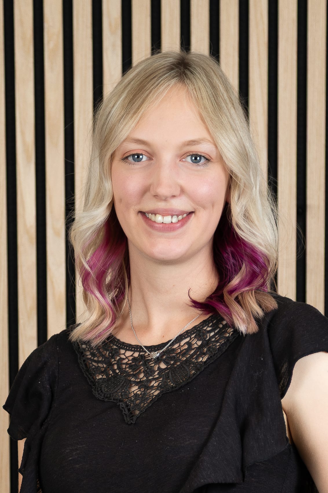 Monique, Friseurmeisterin bei Janin's SchneidWerk